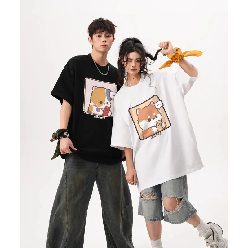 COMOWA T Shirt Unisex Combo Set-11