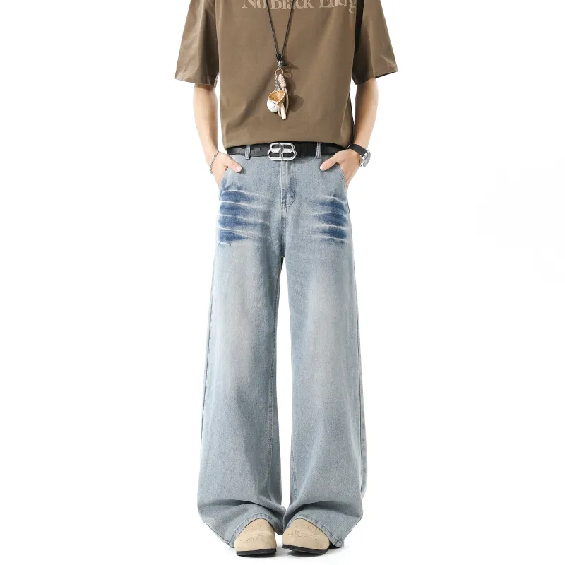 COMOWA Jeans Unisex Glacier Blue-2