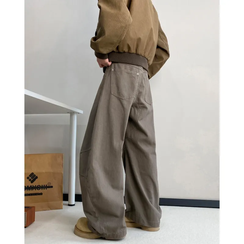 WELTER EXPERIMENT Fashion Casual Pants Unisex-1