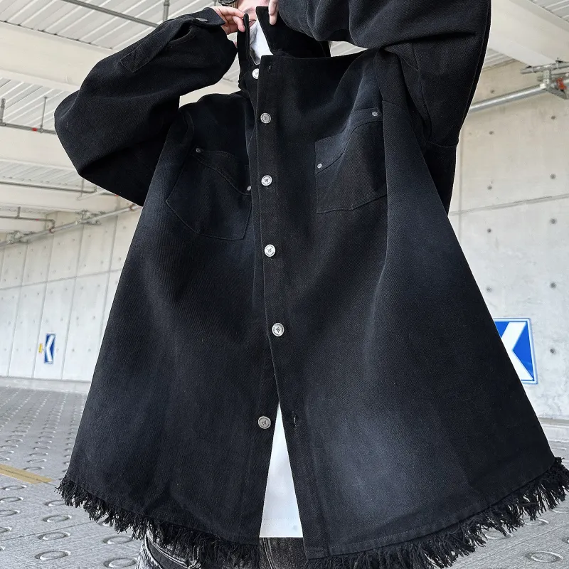 COMOWA Denim Jackets Unisex-3