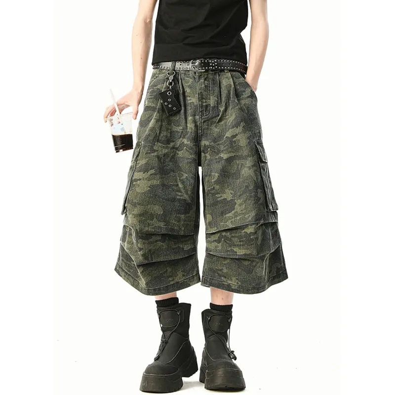 COMOWA Jeans Unisex Camouflage-3