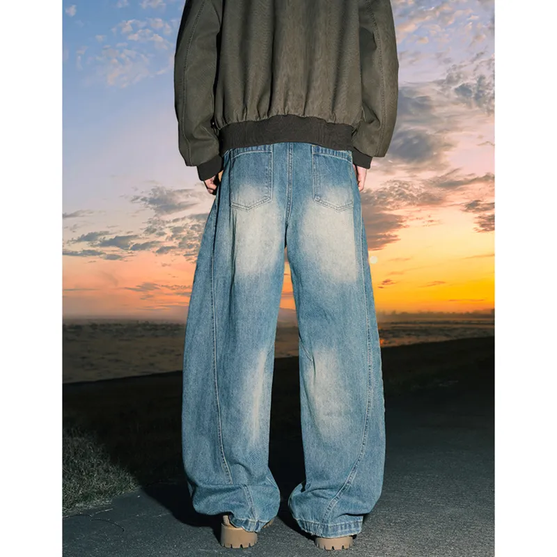 COMOWA Jeans Unisex Ice Blue-3