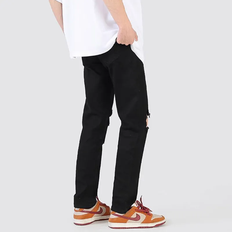 COMOWA Jeans Unisex Black-3