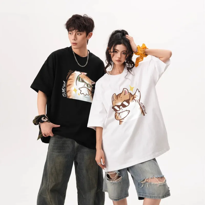 COMOWA T Shirts Unisex-2