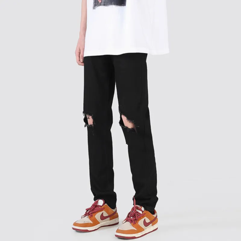 COMOWA Jeans Unisex Black-2