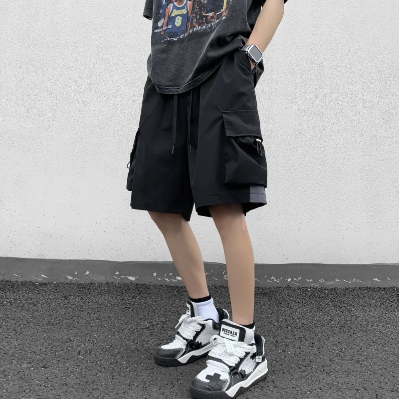 WELTER EXPERIMENT Cargo Shorts Unisex-9