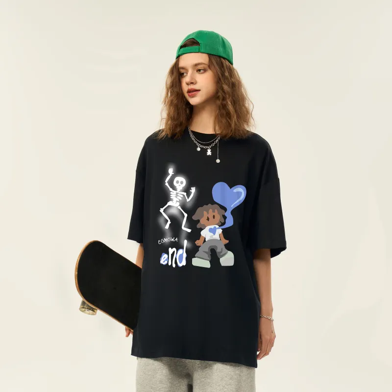 COMOWA T Shirts Unisex-2