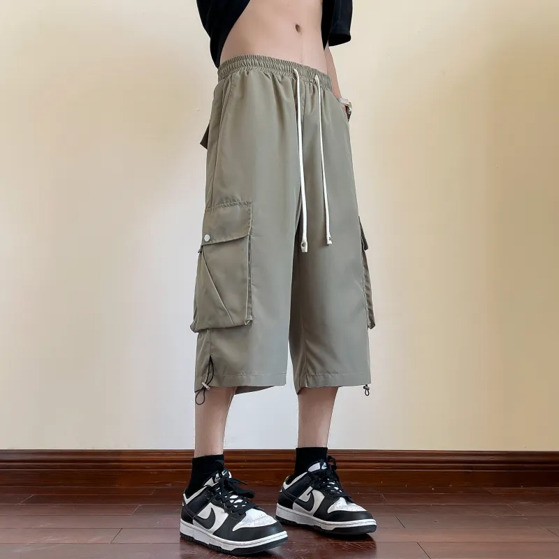 COMOWA Cargo Shorts Unisex-16
