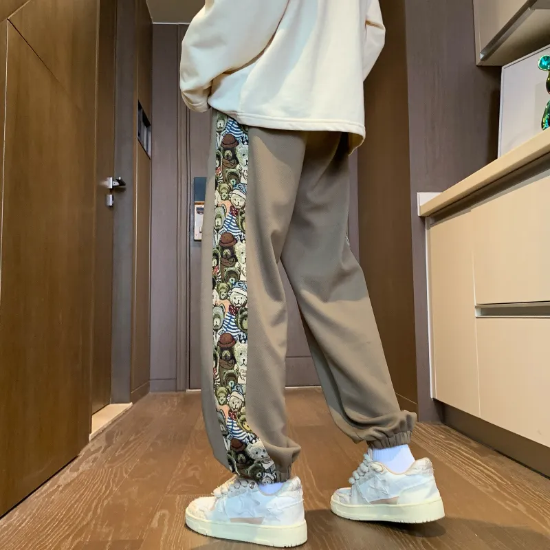 PAINT STAIN Casual Pants Unisex-10