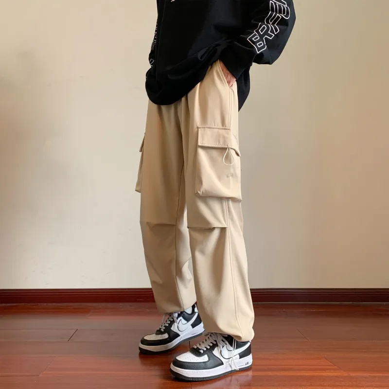 COMOWA Casual Pants Unisex-7