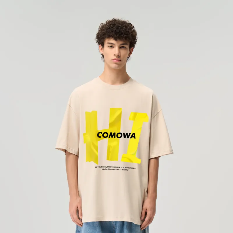 COMOWA T Shirts Unisex-12