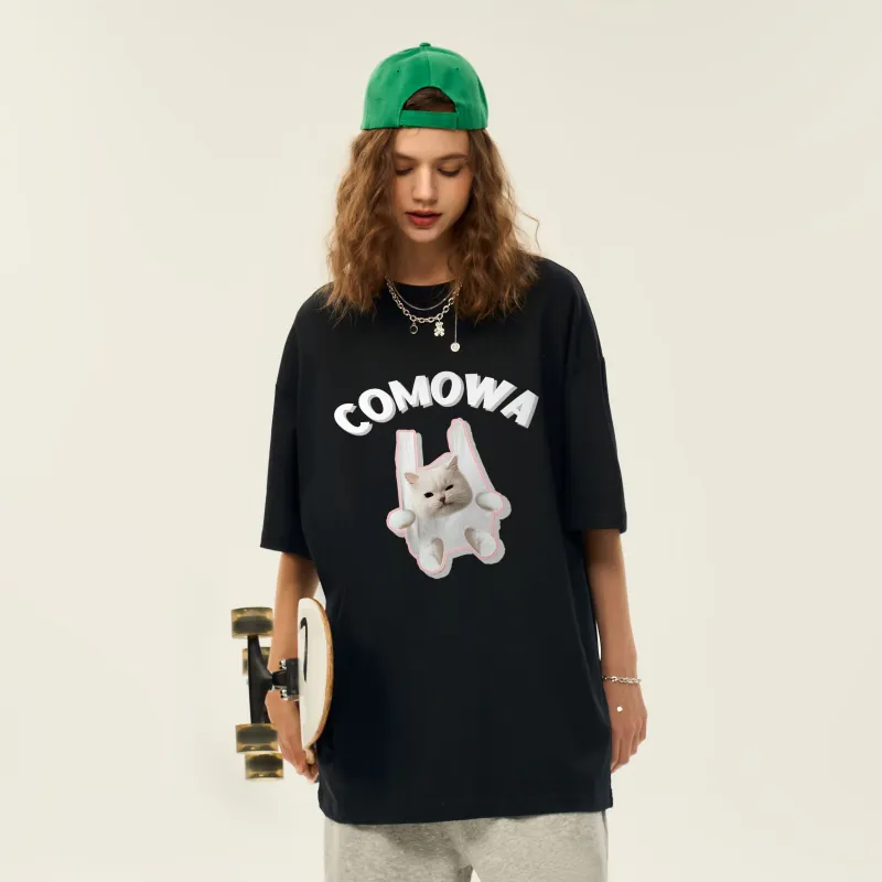 COMOWA T Shirts Unisex-18