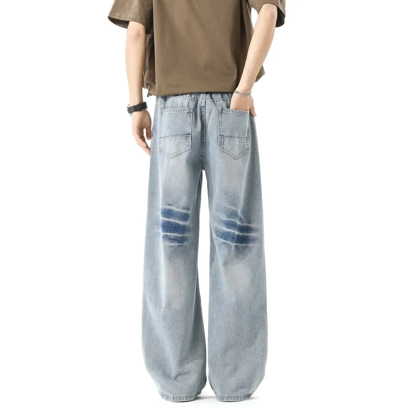 COMOWA Jeans Unisex Glacier Blue-1