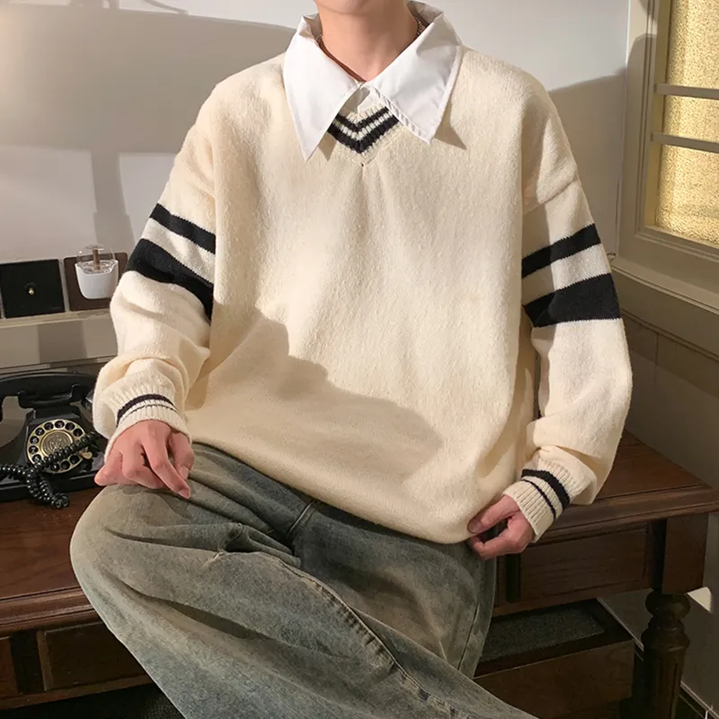 COMOWA Sweaters Unisex-10