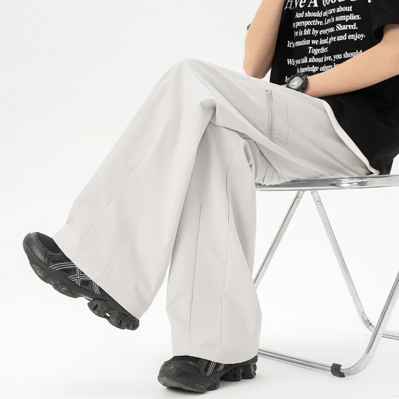 COMOWA Casual Pants Unisex-9