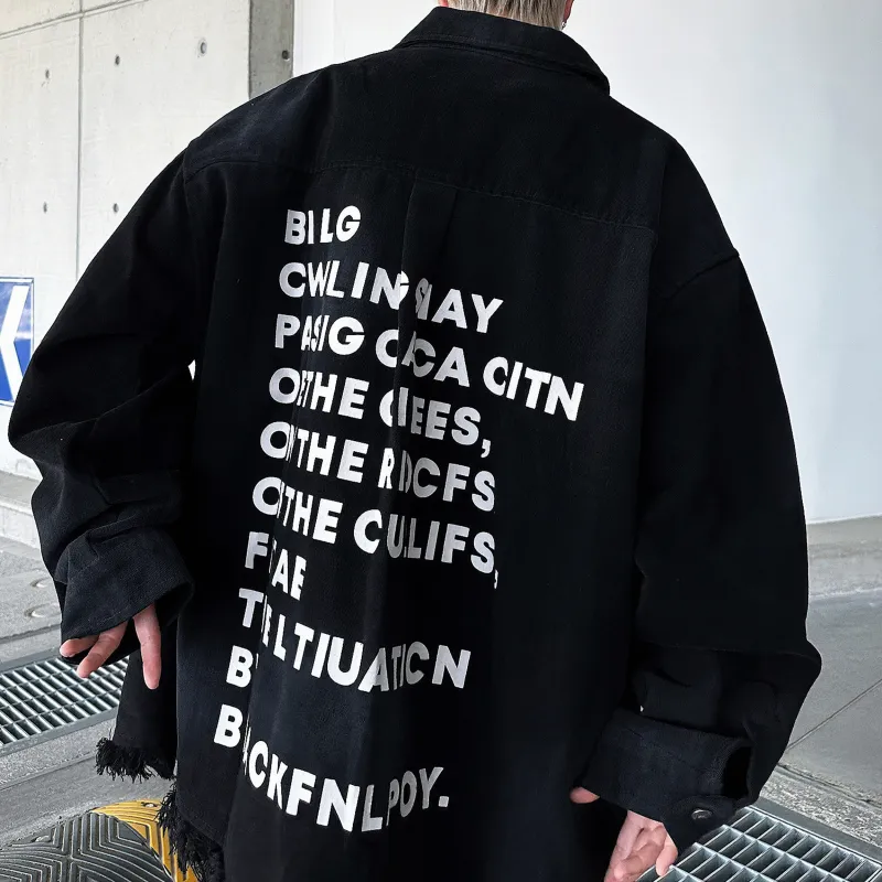 COMOWA Denim Jackets Unisex-2