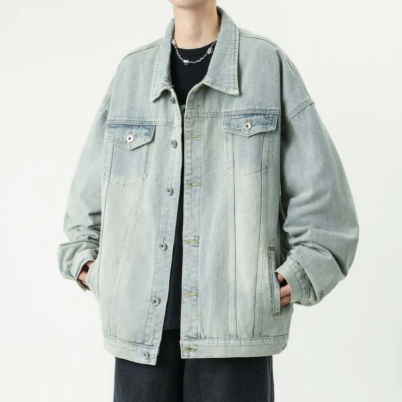 COMOWA Denim Jackets Unisex-18