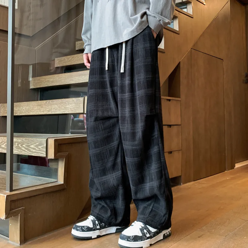 COMOWA Casual Pants Unisex-4