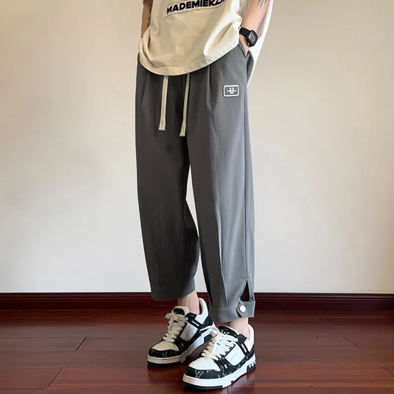 COMOWA Casual Pants Unisex-13