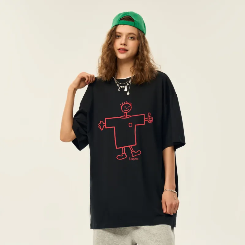 COMOWA T Shirts Unisex-9
