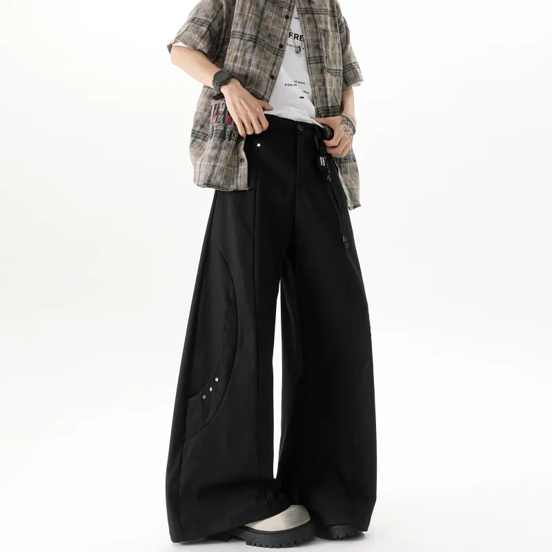 COMOWA Suit Trouser Unisex Black-1
