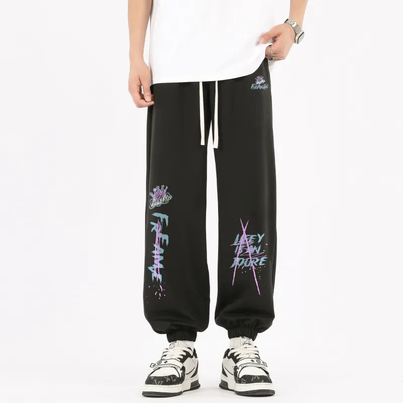COMOWA x Freamve Knitted Sports Pants Unisex-2