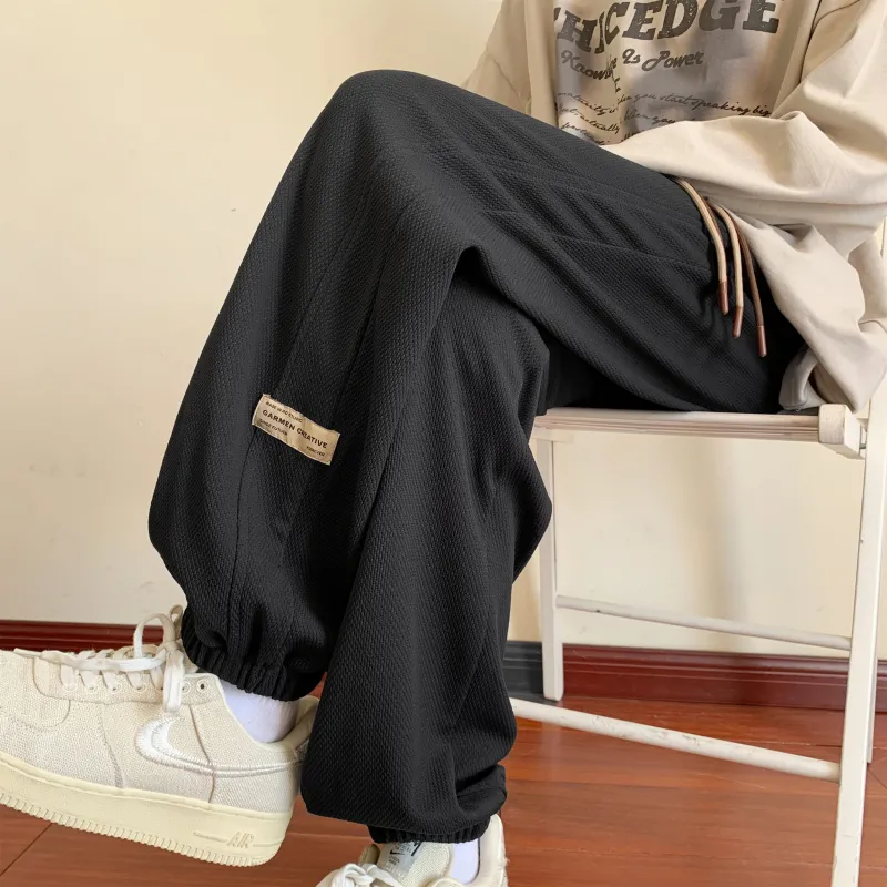 TESTUNG Casual Pants Unisex-3