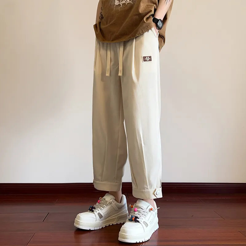 COMOWA Casual Pants Unisex-4
