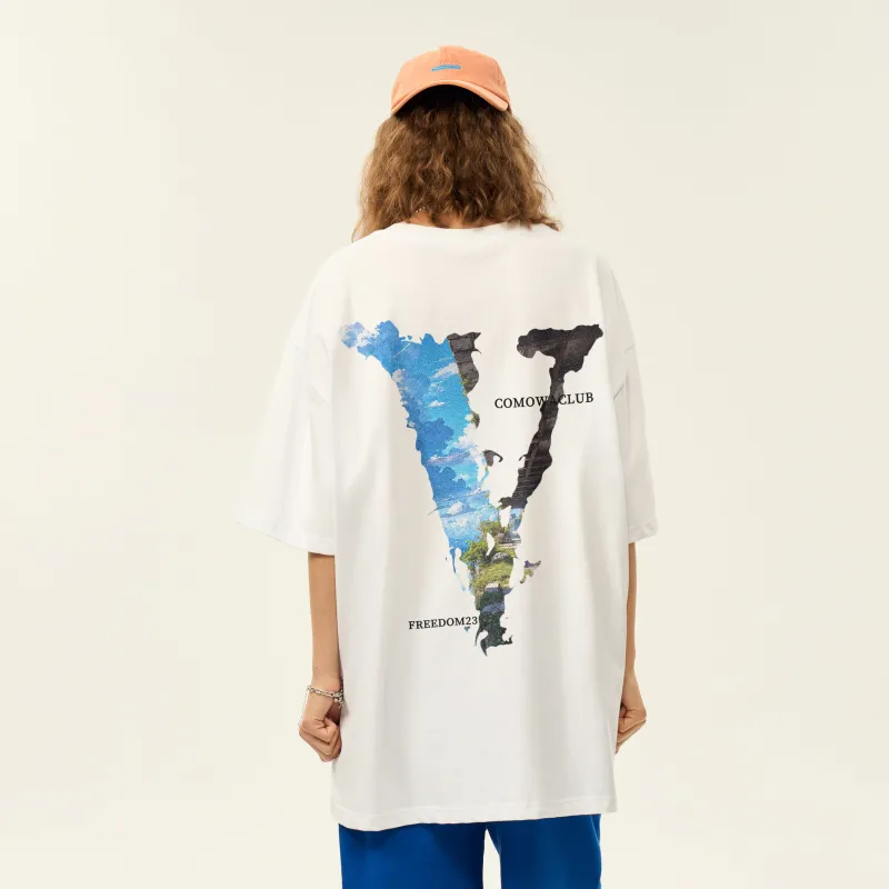 COMOWA T-Shirts Unisex-6