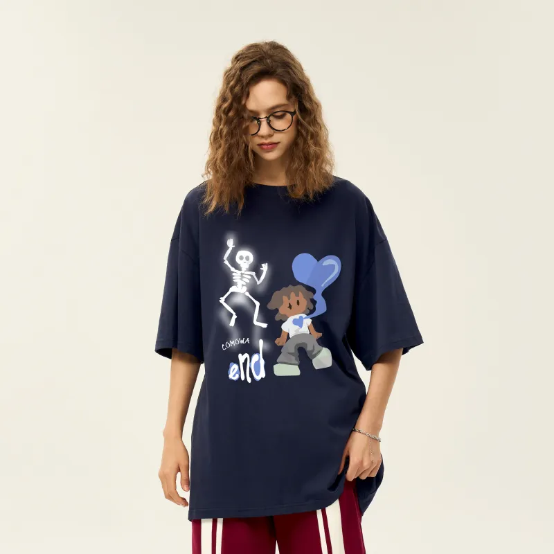 COMOWA T Shirts Unisex-14