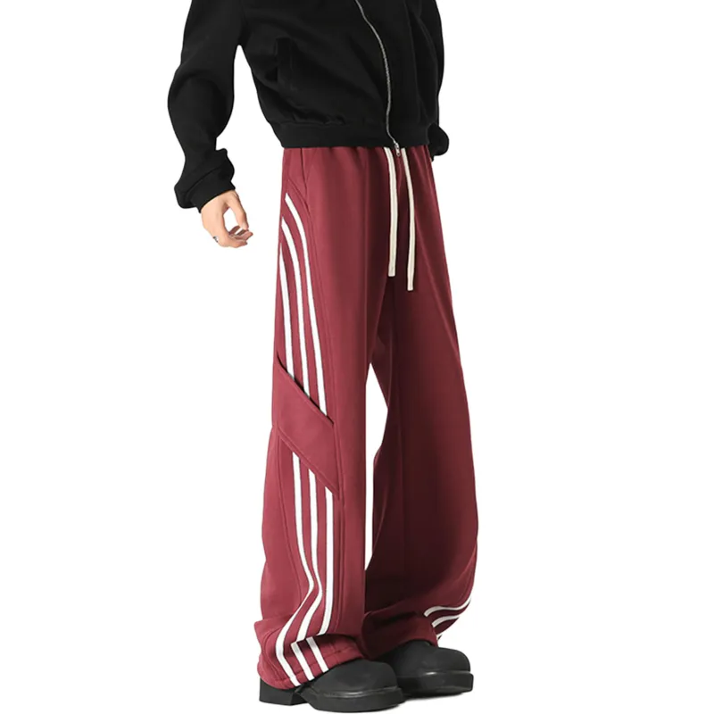 COMOWA Knitted Sports Pants Unisex-3