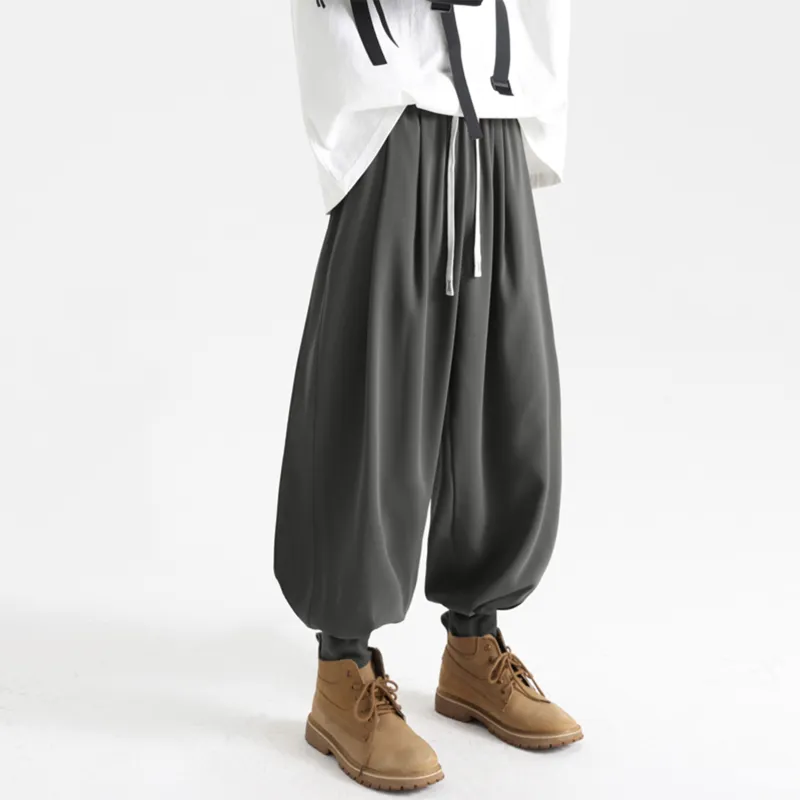 COMOWA Casual Pants Unisex-4