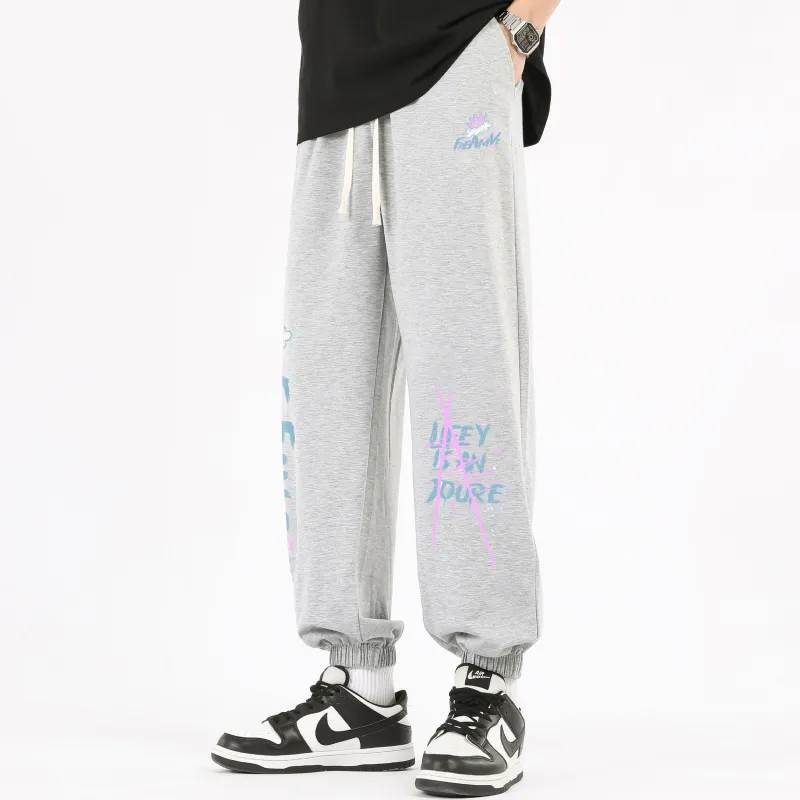 COMOWA x Freamve Knitted Sports Pants Unisex-8