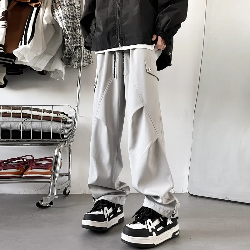 COMOWA Casual Pants Unisex-9