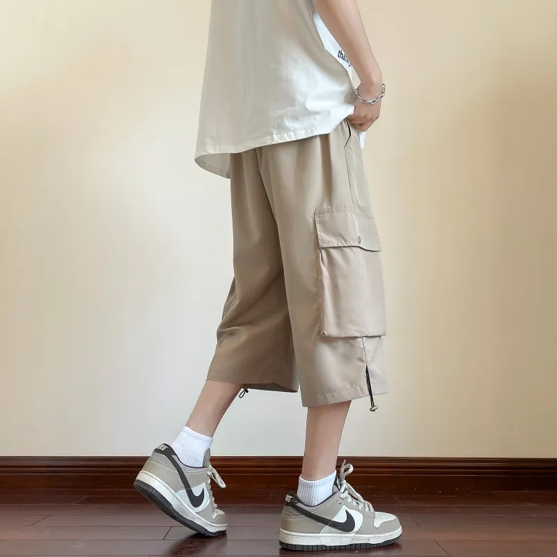 COMOWA Cargo Shorts Unisex-4