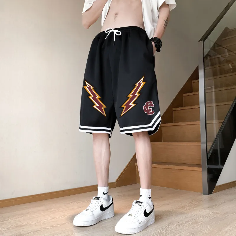 COMOWA Basketball Shorts Unisex-2