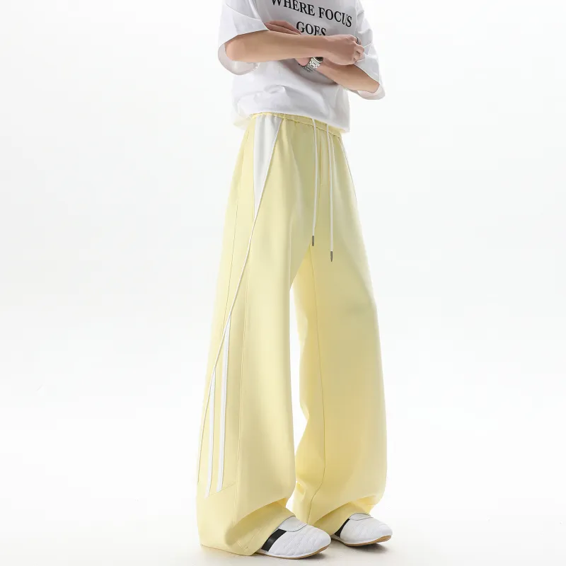 COMOWA Knitted Sweatpants Unisex-6