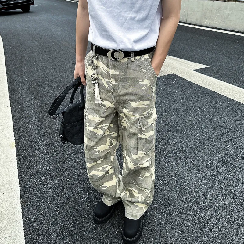 COMOWA Jeans Unisex Desert Camouflage-4