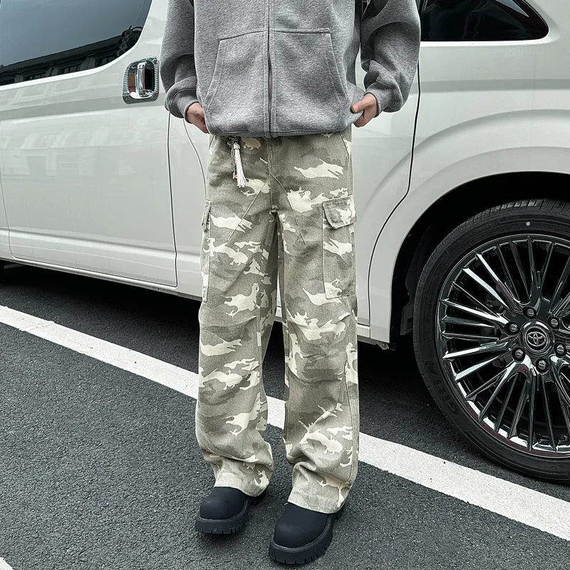 COMOWA Jeans Unisex Desert Camouflage-6