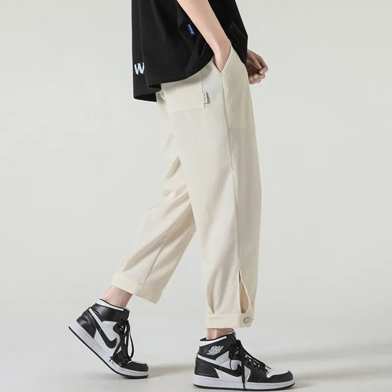 PAINT STAIN Casual Pants Unisex-67