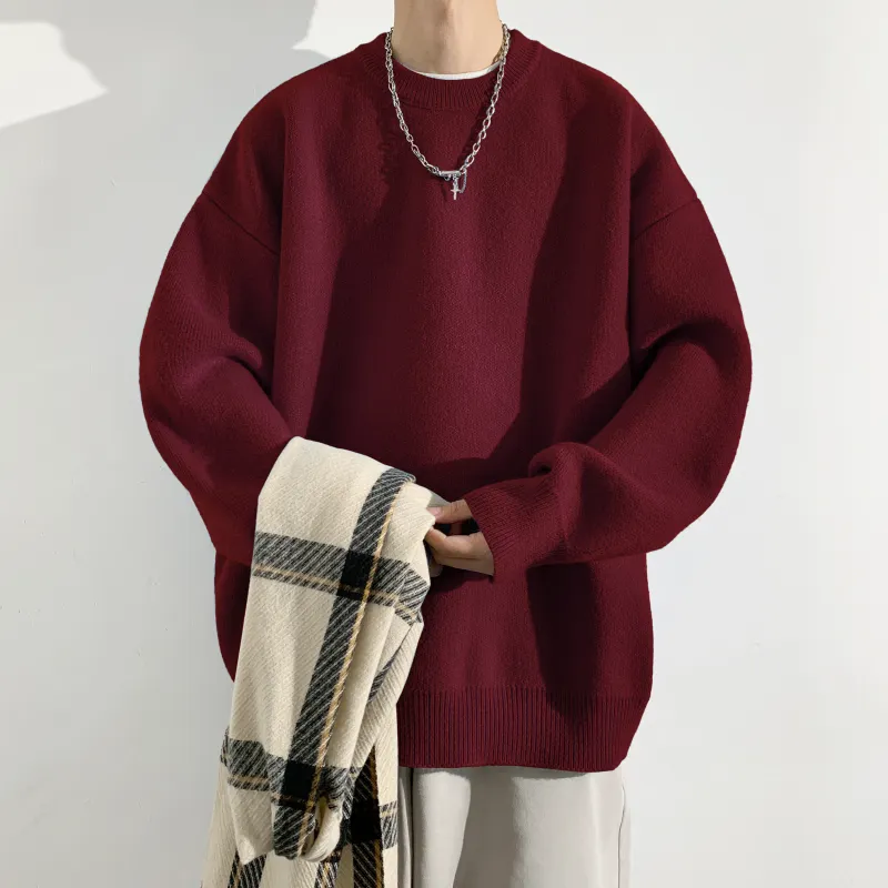 COMOWA Sweaters Unisex-10
