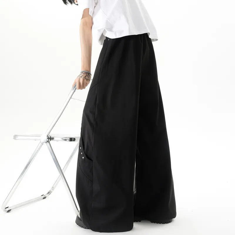 COMOWA Suit Trouser Unisex Black-5