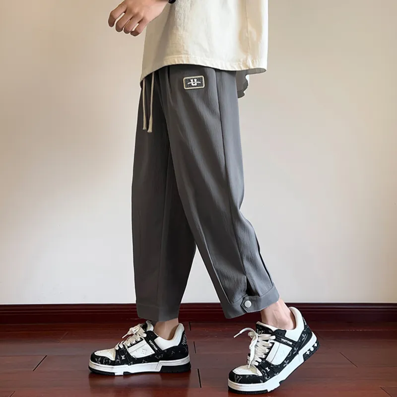 COMOWA Casual Pants Unisex-14