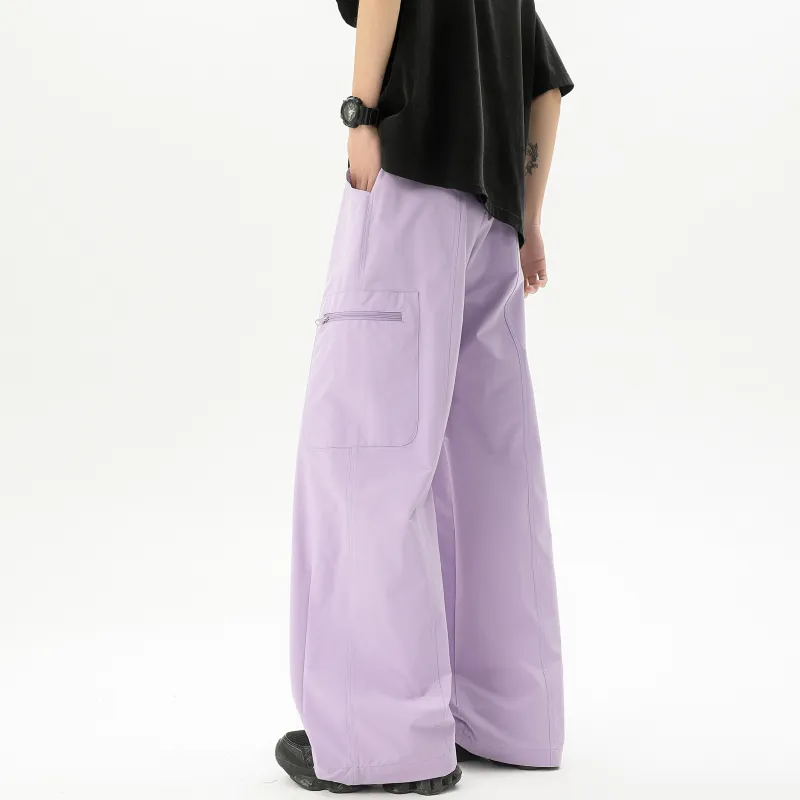 COMOWA Casual Pants Unisex-15