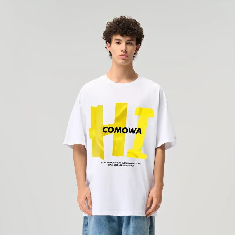 COMOWA T Shirts Unisex-7