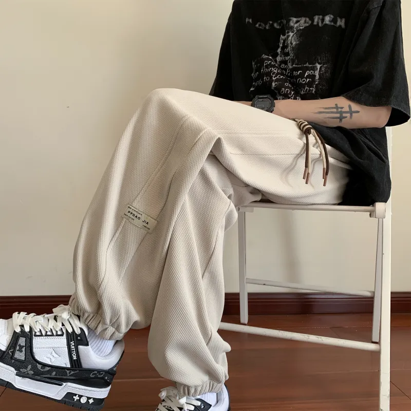 TESTUNG Casual Pants Unisex-1