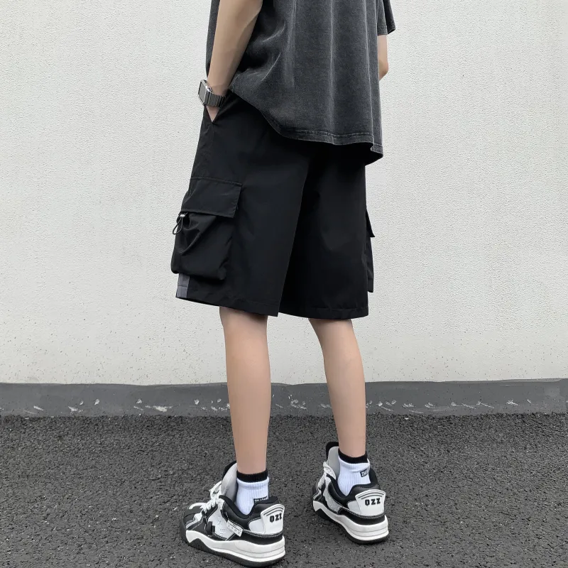 WELTER EXPERIMENT Cargo Shorts Unisex-11
