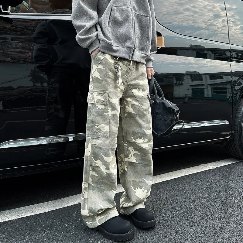 COMOWA Jeans Unisex Desert Camouflage-3