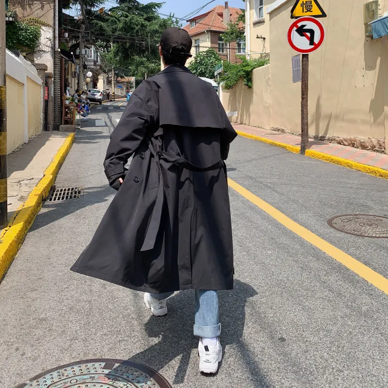 COMOWA Trench Coats Unisex-4