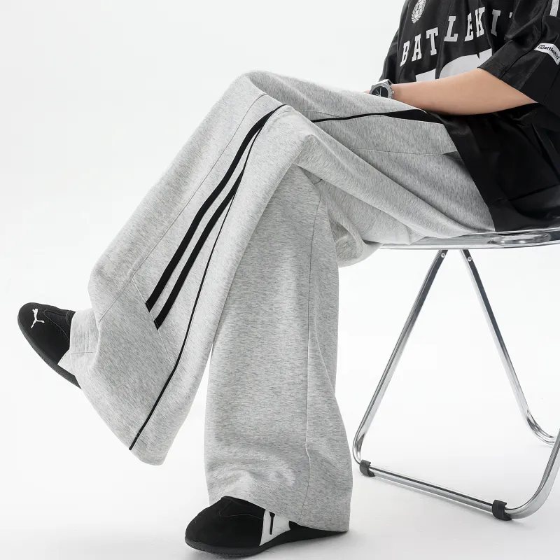 COMOWA Knitted Sweatpants Unisex-8